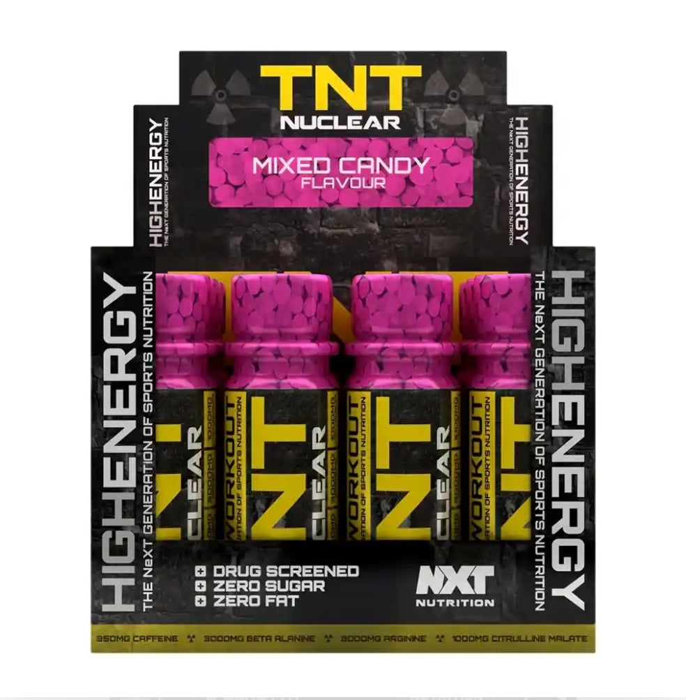 TNT Nuclear Pre-Workout Shot