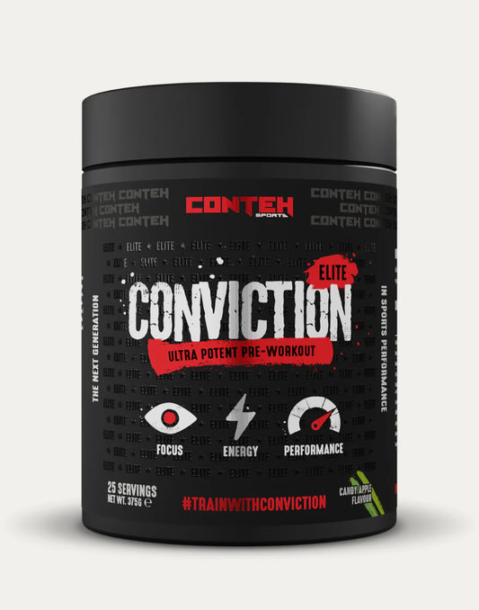Conteh Sports Conviction Elite Pre-Workout 25 servings