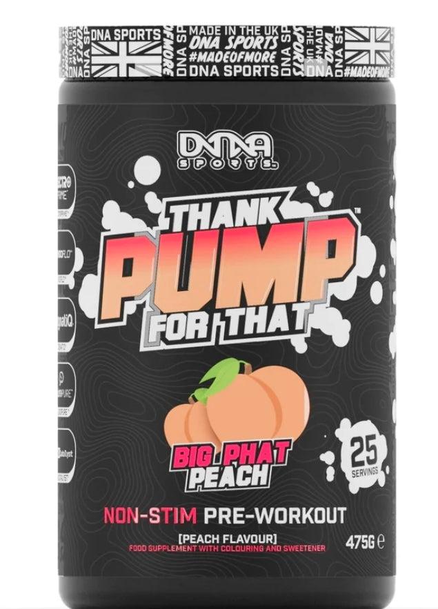 DNA, Thank Pump For That, 475g 25 servings
