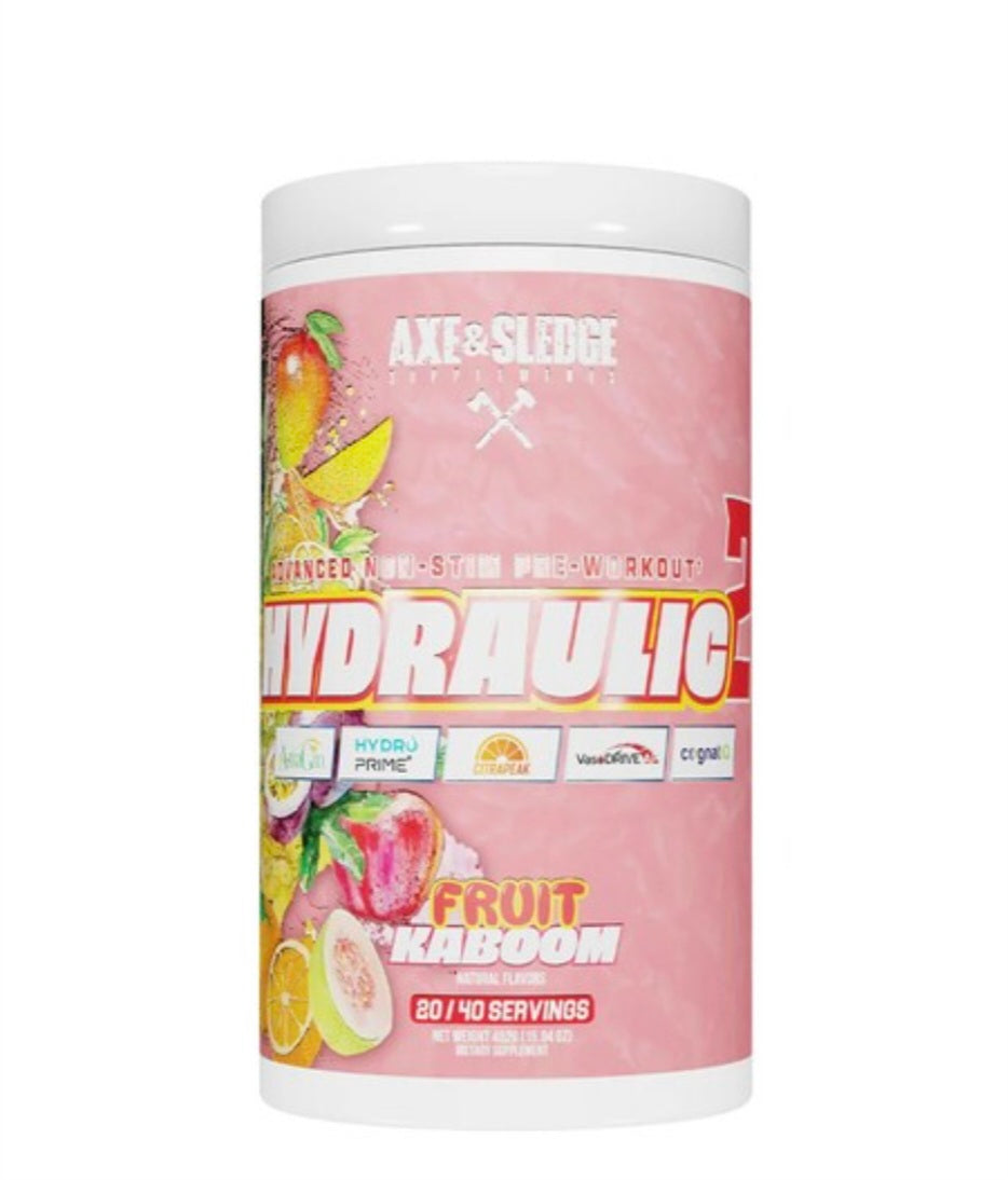 Axe & Sledge - Hydraulic V2 Non Stim Pre-Workout 452g