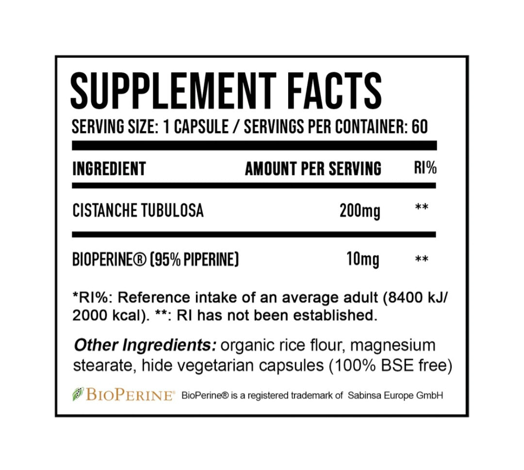 DNA Sports - Cistanche 60 servings