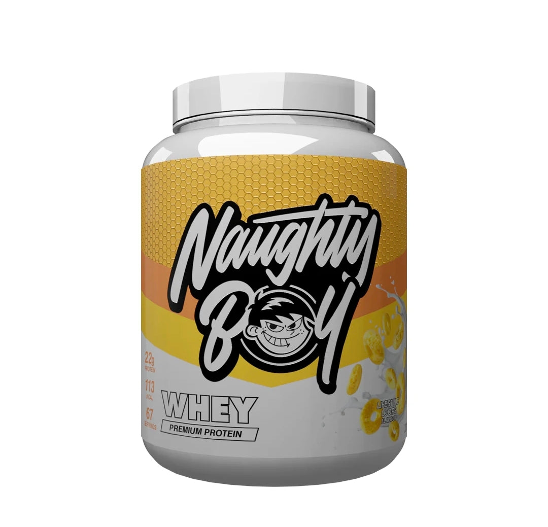 Naughty Boy Advanced Whey Protein - 2.1kg