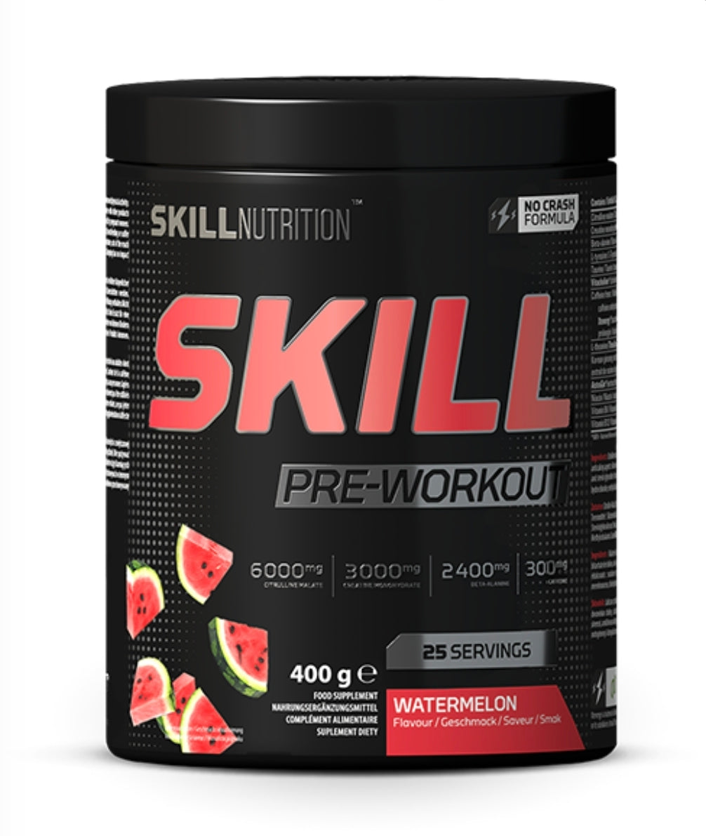 Skill Nutrition Pre-Workout 400g
