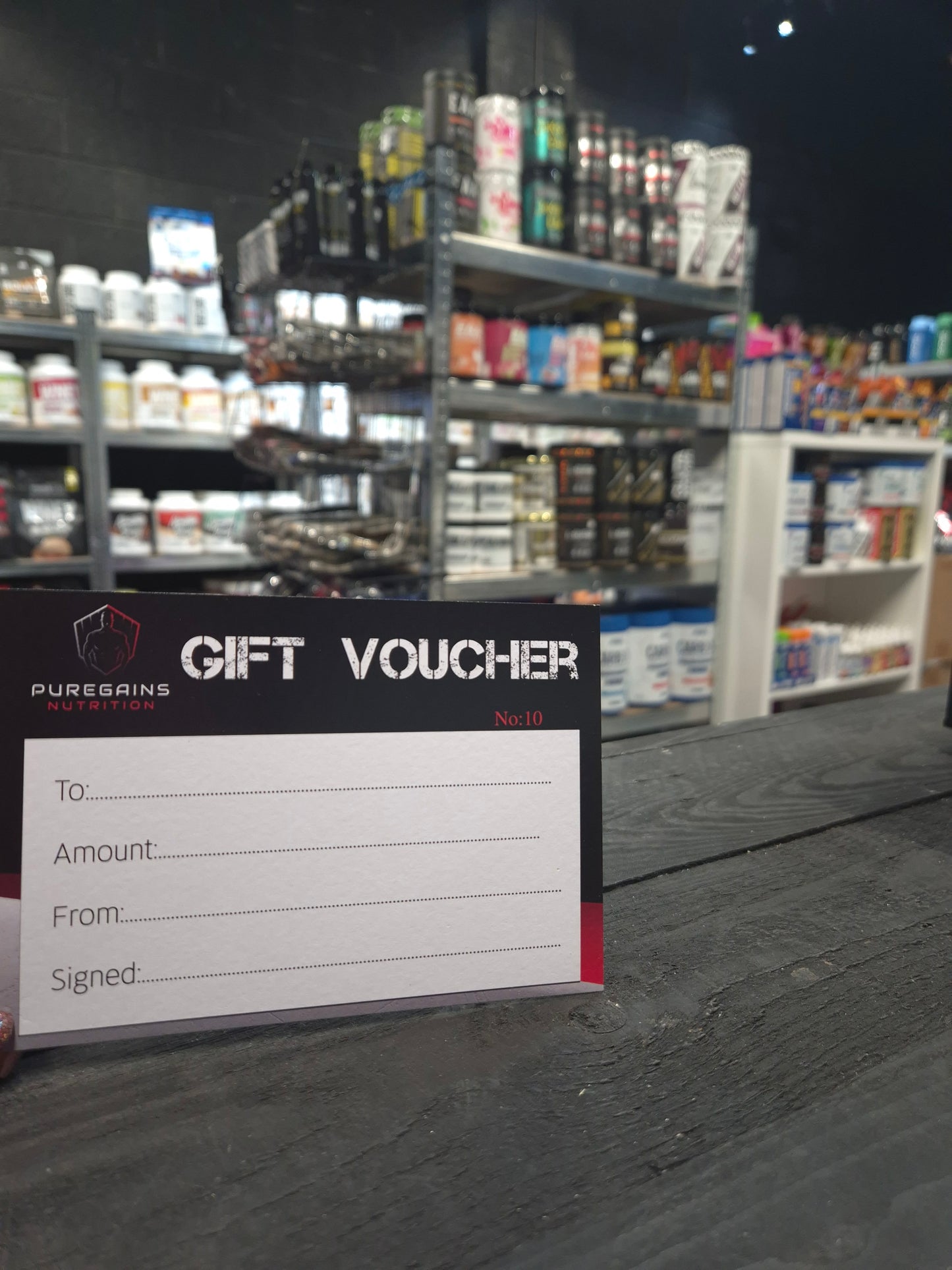Digital Gift Voucher