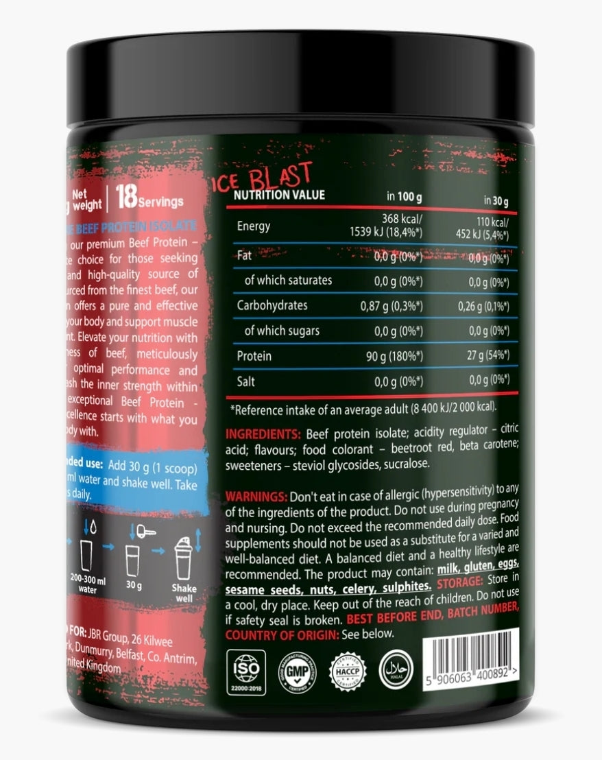 Joker 100% Beef Isolate 540g