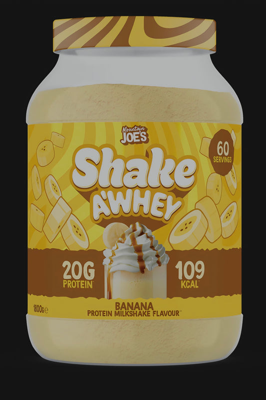 Mountain Joe's Shake A Whey 1.8Kg