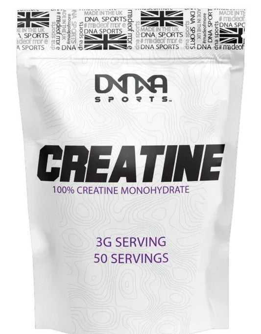 DNA Sports Creatine Monohydrate 150g 50Servings