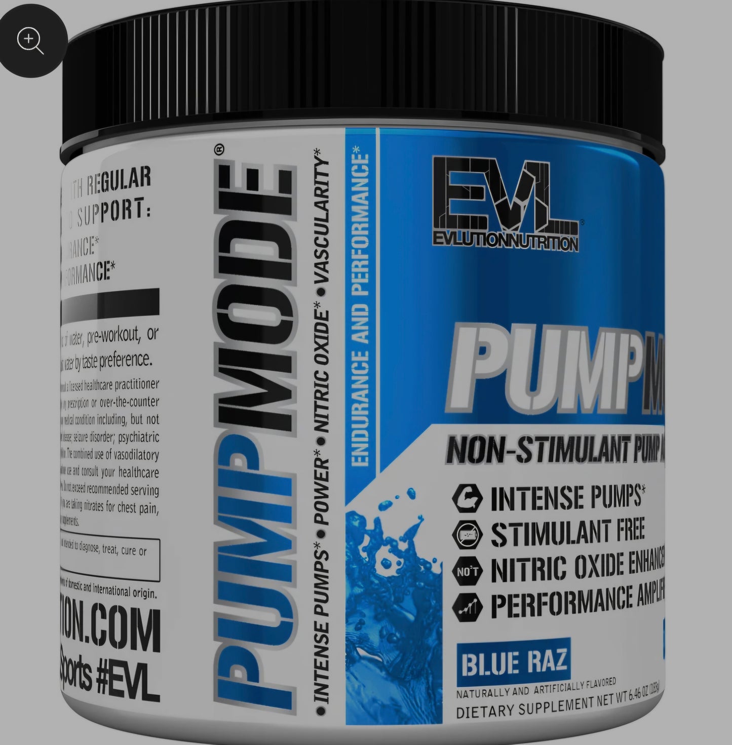 Evolution Nutrition - Pump Mode
