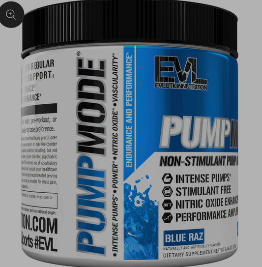 Evolution Nutrition - Pump Mode