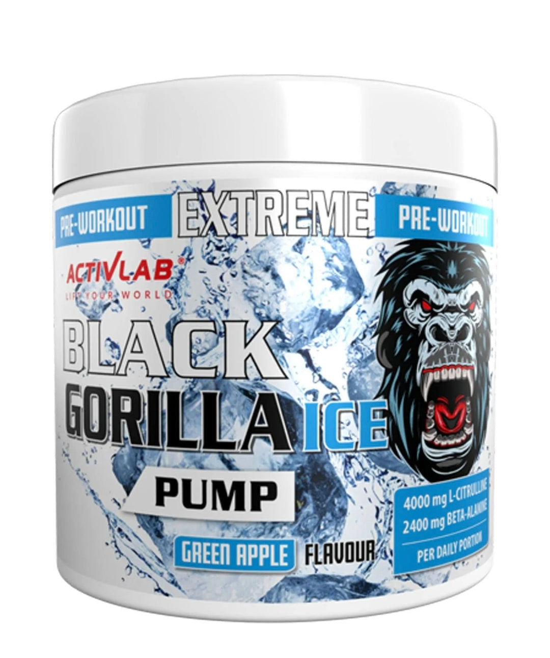 ActivLab Black Gorilla Ice Pump 300g