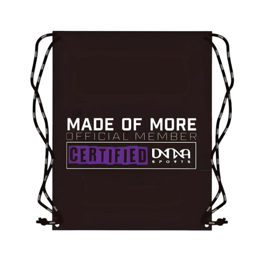 DNA Sports Made Of More Gym Cinch Bag