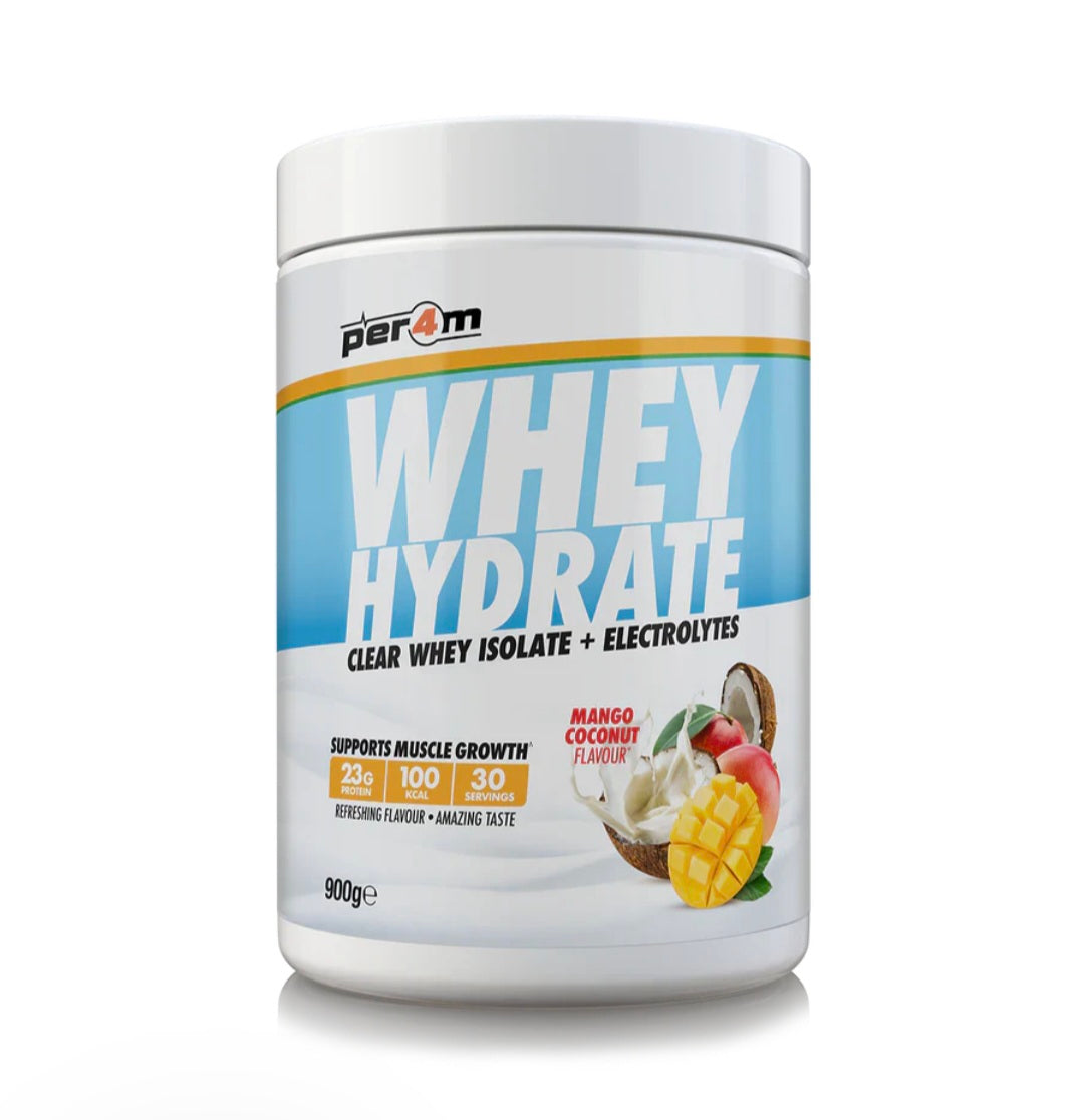 Per4m Whey Hydrate Clear Whey Isolate + Electrolytes