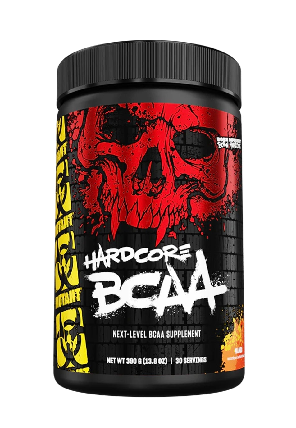 Mutant Hardcore BCAA - 390g