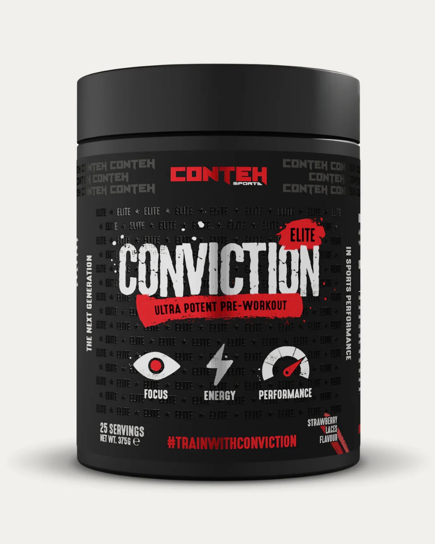 Conteh Sports Conviction Elite Pre-Workout 25 servings
