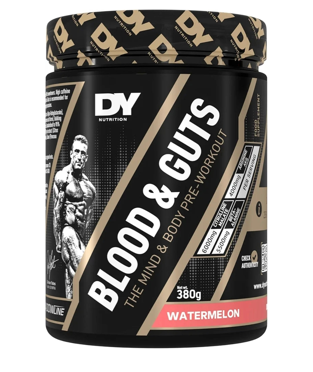Dorian Yates Blood & Guts - 380g