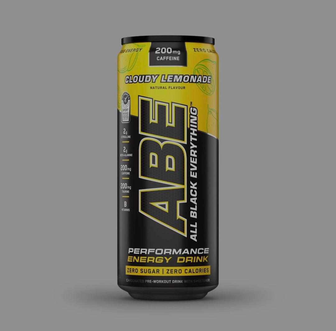 ABE Performance Pre-Workout Drink - 330ml