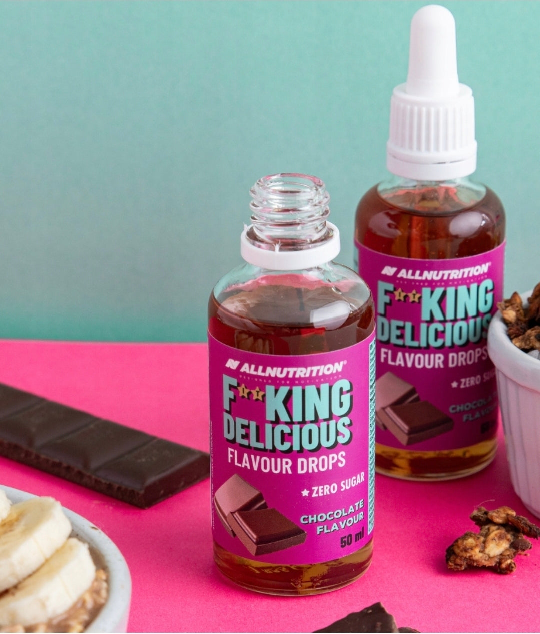 FitKing Delicious Flavour Drops 50ml