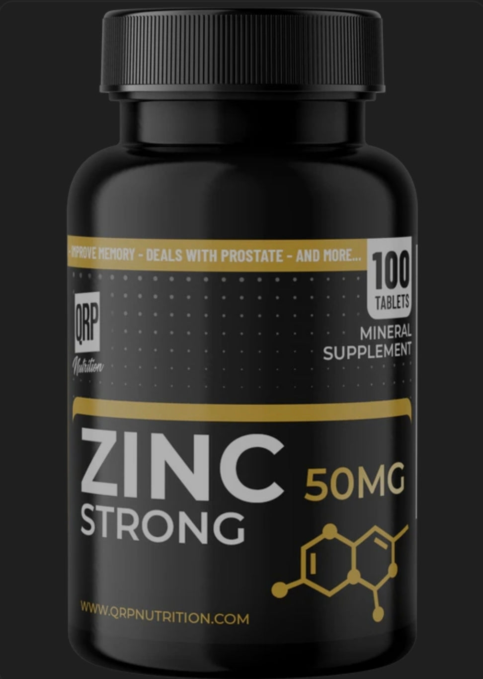 QRP Zinc Strong 50mg