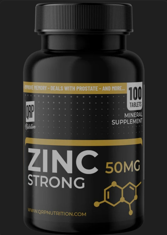 QRP Zinc Strong 50mg