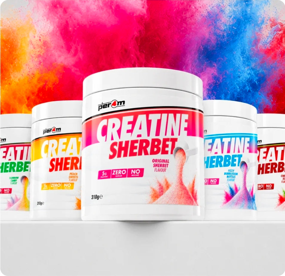 Per4m Creatine Sherbet 93g