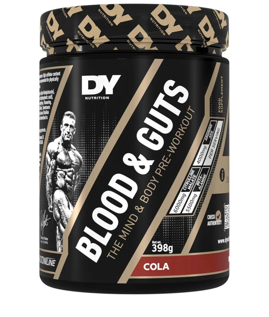 Dorian Yates Blood & Guts - 380g