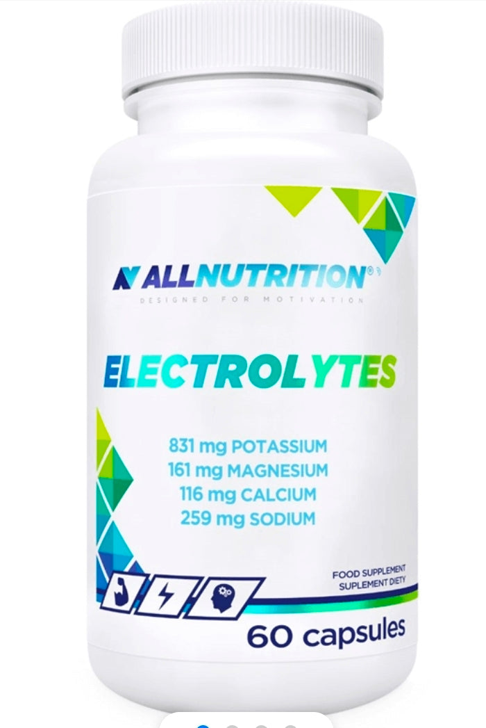 All Nutrition Electrolytes, 60 Capsules