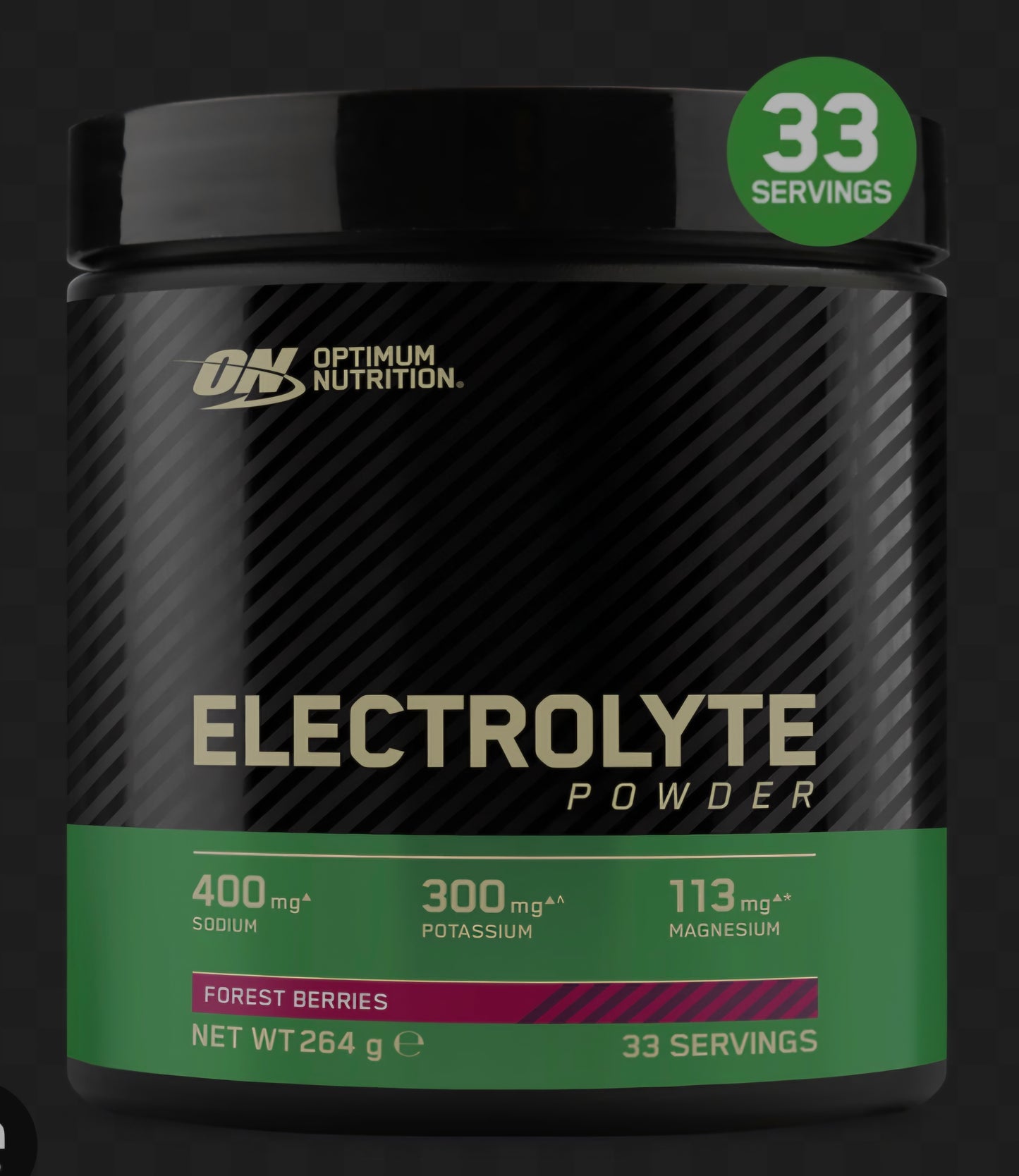 Optimum Nutrition Electrolyte Powder - 264g