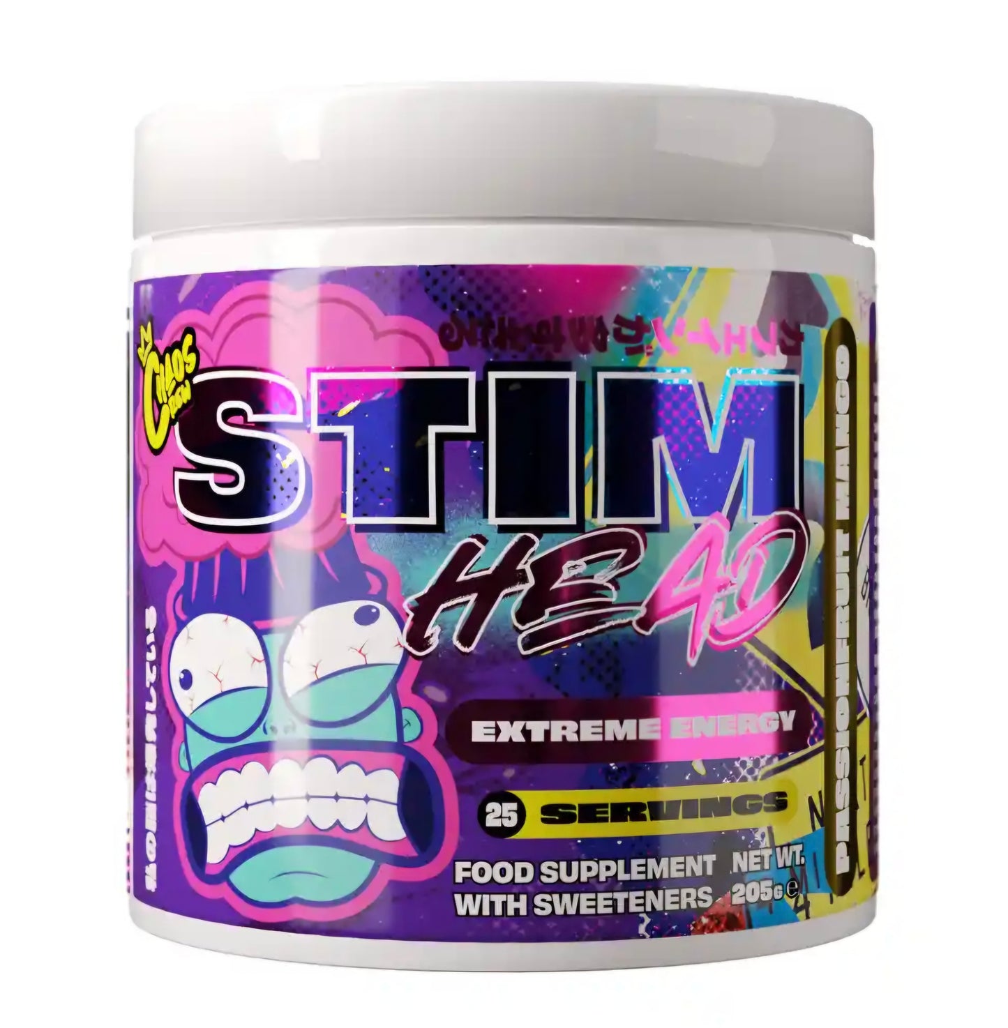 Chaos Crew Stim Head - 205g