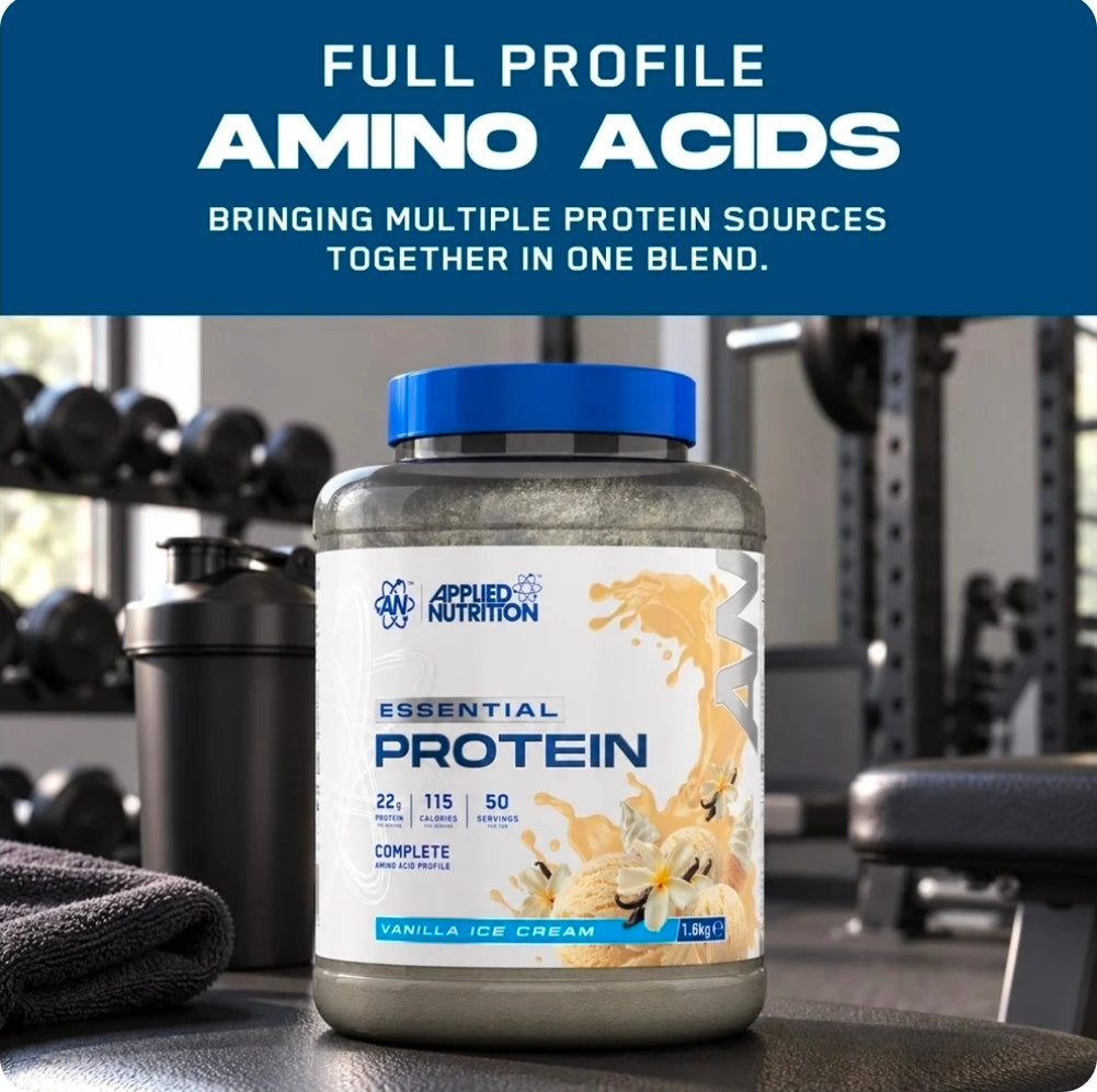 Applied Nutrition Essential Protein 1.6kg 50 servings