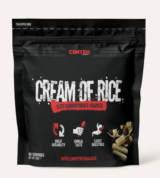 Conteh Sports Cream Of Rice - 2kg