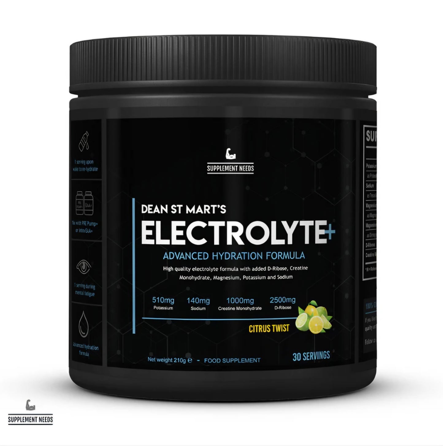 Supplement Needs Electrolyte + 210g