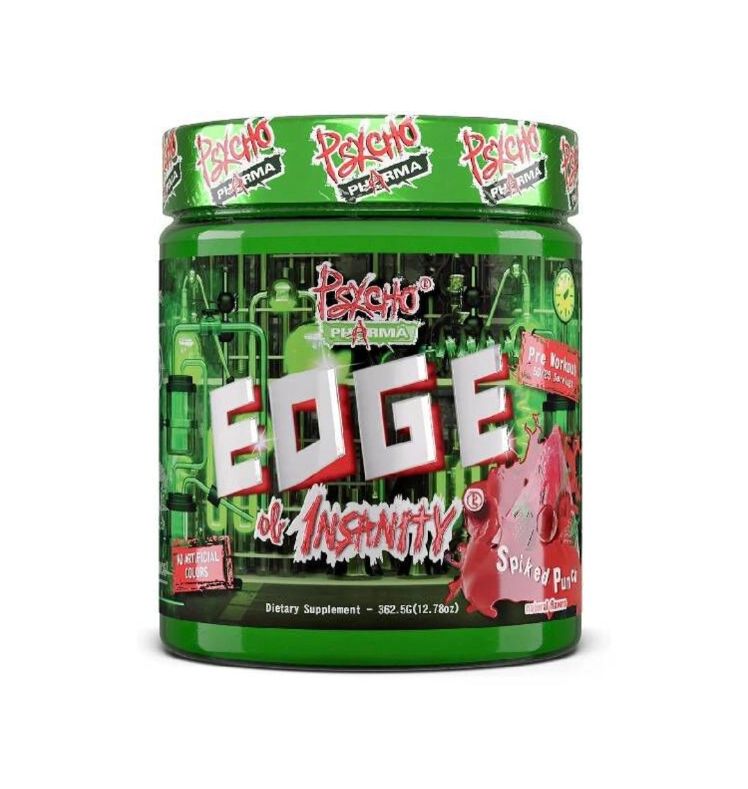 Psycho Pharma Edge Of Insanity Pre-Workout