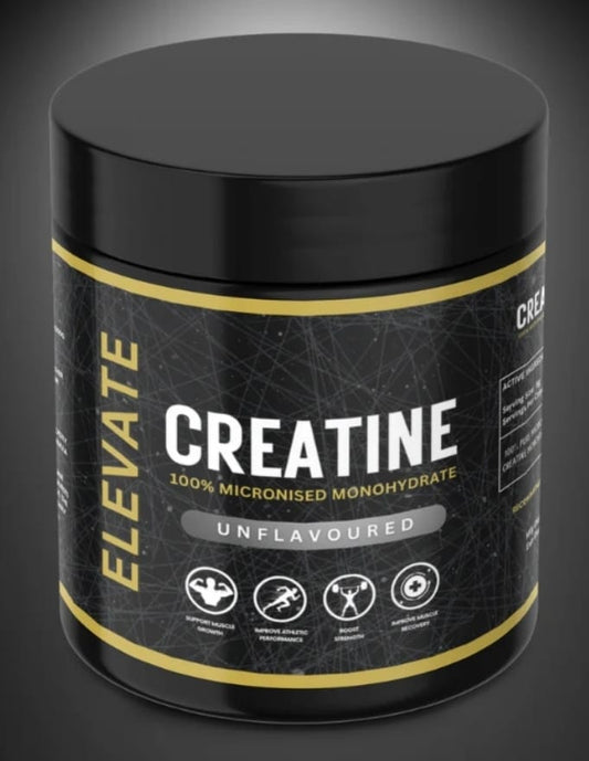 Elevate Creatine Micronized Monohydrate - 500g