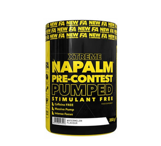 Napalm Pre-Contest Pumped 350g