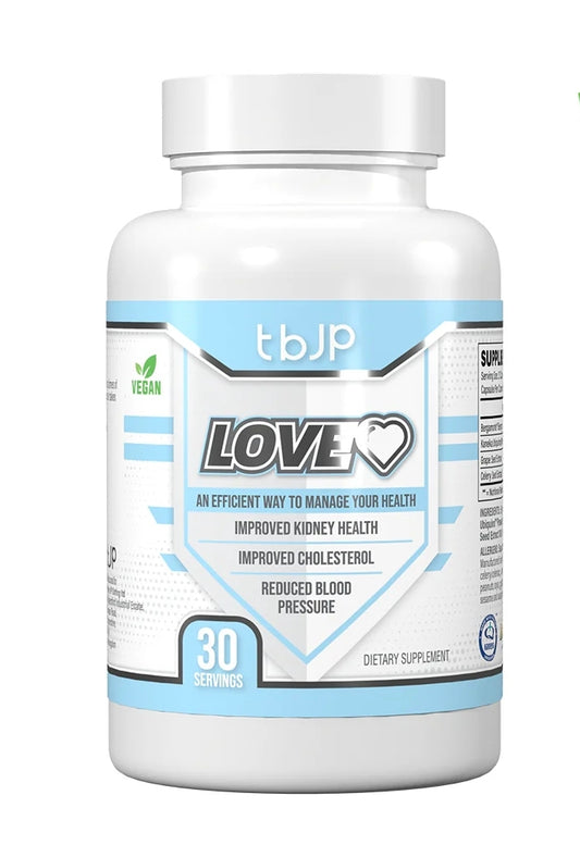 TBJP Love Heart 40 servings