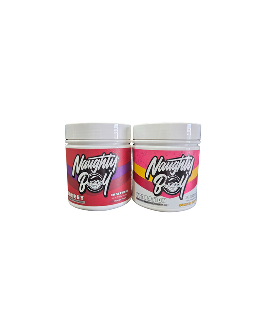 Naughty boy energy & hydration bundle *LIMITED STOCK*