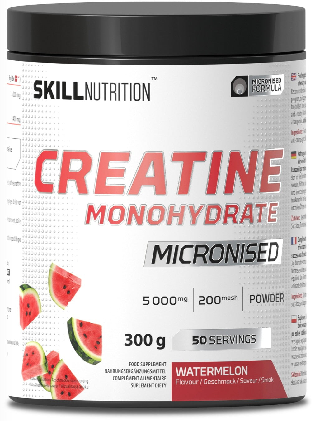 Skill Nutrition Creatine Monohydrate