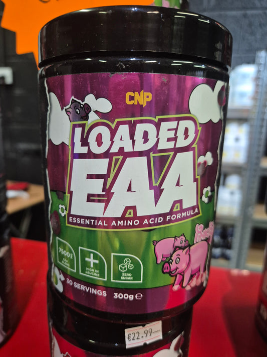 CNP Loaded Eaa 300g *Best Before May 25*