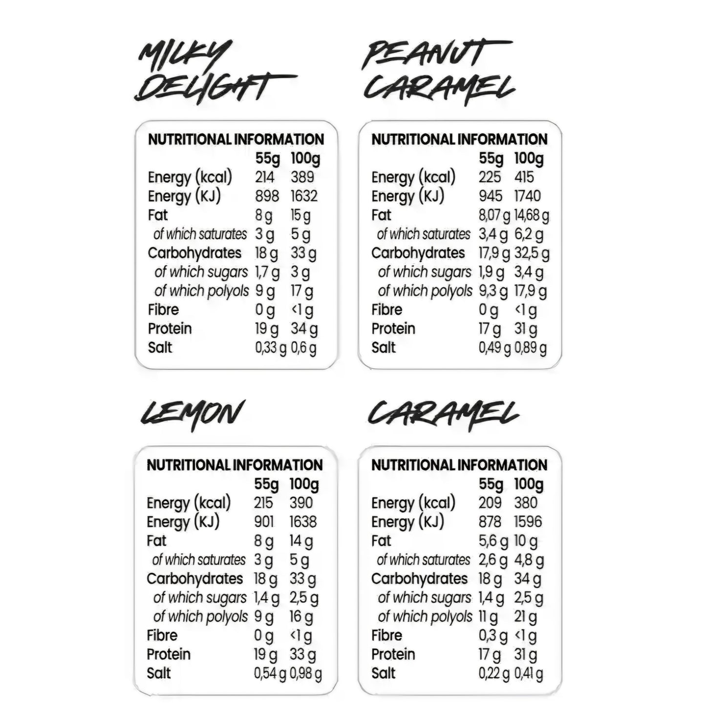 Chaos Crew Chocolate Protein Bar