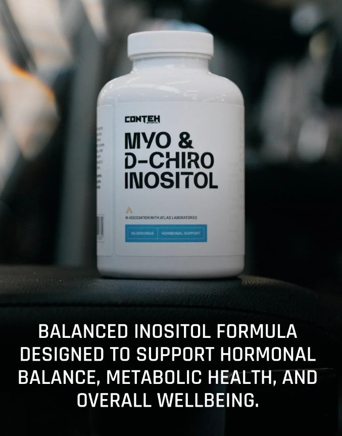 Conteh Myo & D-Chiro Inositol 60 servings