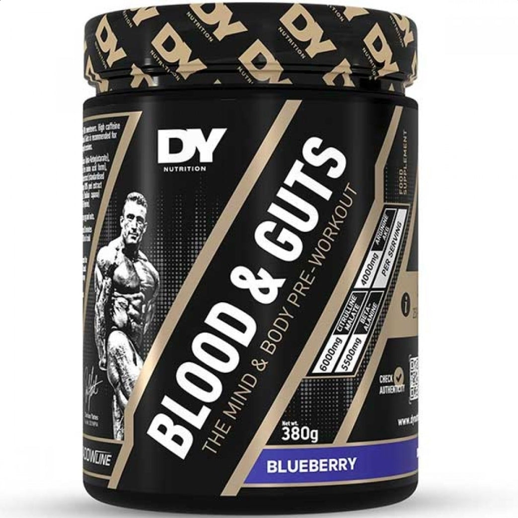 Dorian Yates Blood & Guts - 380g