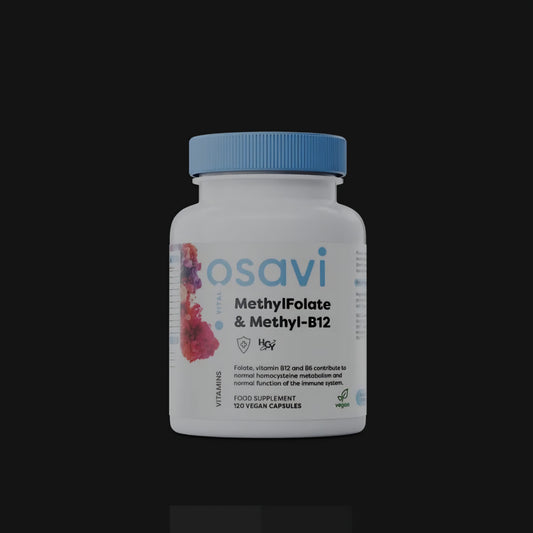 Osavi - MethylFolate & Methyl B12 60 caps