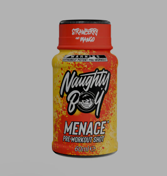 Naughty Boy Menace Pre-Workout Shot  - 60ml