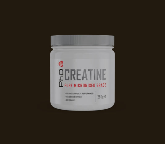 PHD Pure Micronized Grade Creatine - 250g