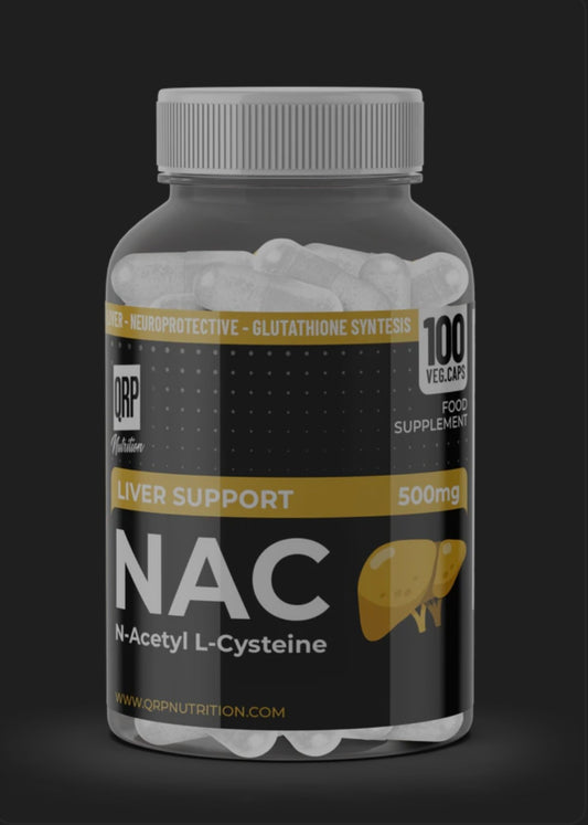 QRP NAC 500mg - 100 Veg-caps