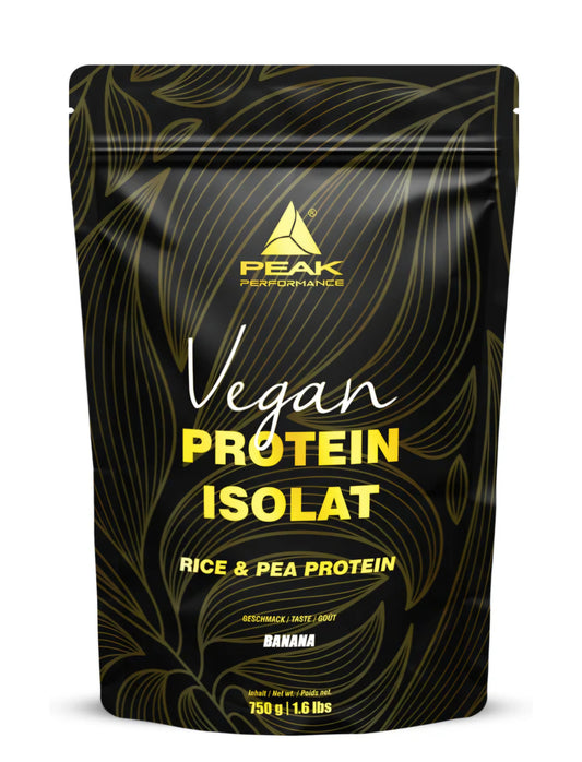 Peak Performance Vegan Protein Isolate 750g