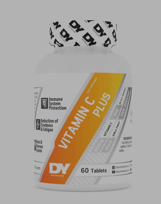 Dorian Yates Vitamin C+ - 60 tablets