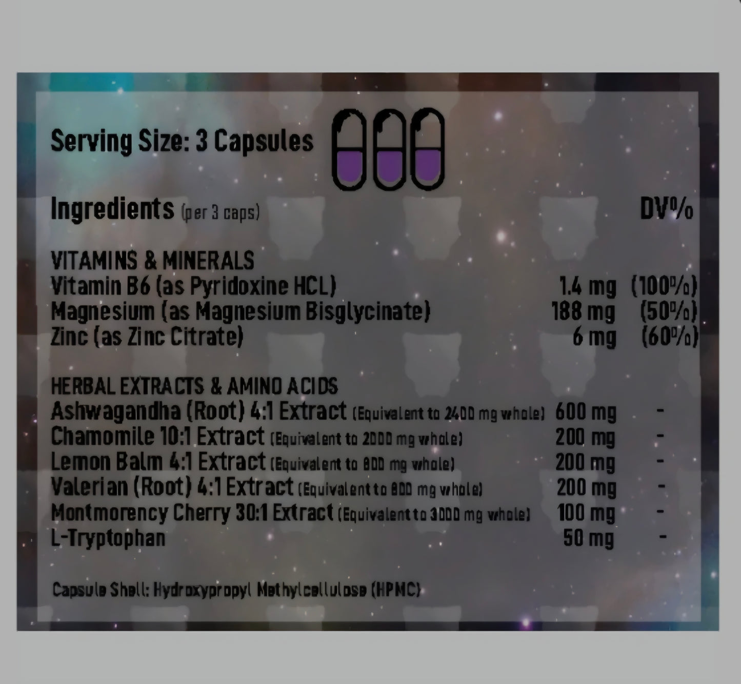 Alpha Neon - Neon Dreams 90 caps