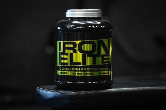 Iron Elite Whey Concentrate - 2.25kg