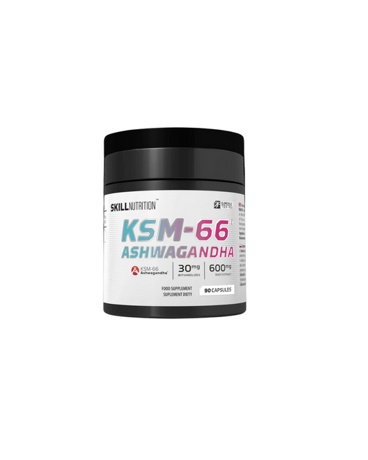 Skill Nutrition KSM-66 Ashwagandha 90caps